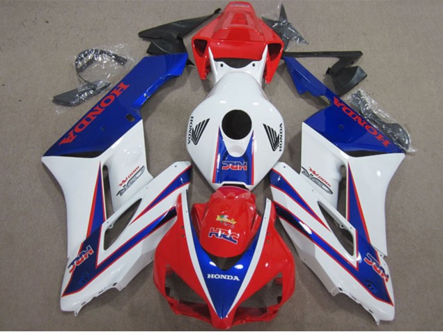 Billige Honda CBR1000RR Motorrad Verkleidung Kit 2004-2005 - Weiss Rot Blau HRC