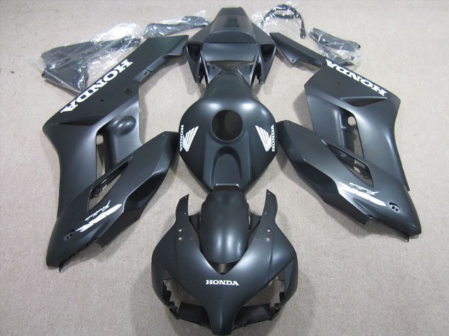 Billige Honda CBR1000RR Motorrad Verkleidung 2004-2005 - Matt Schwarz