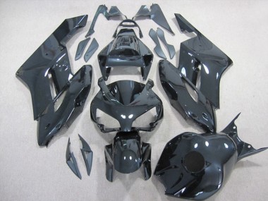 Billige Honda CBR1000RR Motorrad Verkleidung 2004-2005 - Glanzendes Schwarz