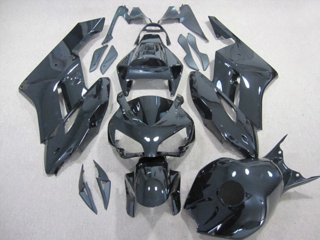 Billige Honda CBR1000RR Motorrad Verkleidung 2004-2005 - Glanzendes Schwarz