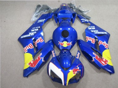 Billige Honda CBR1000RR Motorrad Verkleidung 2004-2005 - Blau Gelb Weiss Red Bull