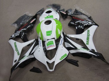 Billige Honda CBR1000RR Motorrad Verkleidung 2004-2005 - Weiss Grun Glanzendes Schwarz Hannspree