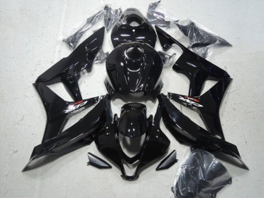 Billige Honda CBR1000RR Motorrad Verkleidung 2004-2005 - Glanzendes Schwarz