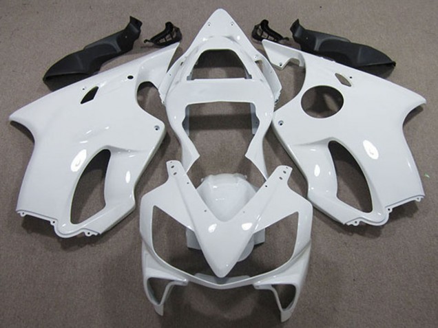 Billige Honda CBR600 F4i Motorrad Verkleidung 2001-2003 - Weiss