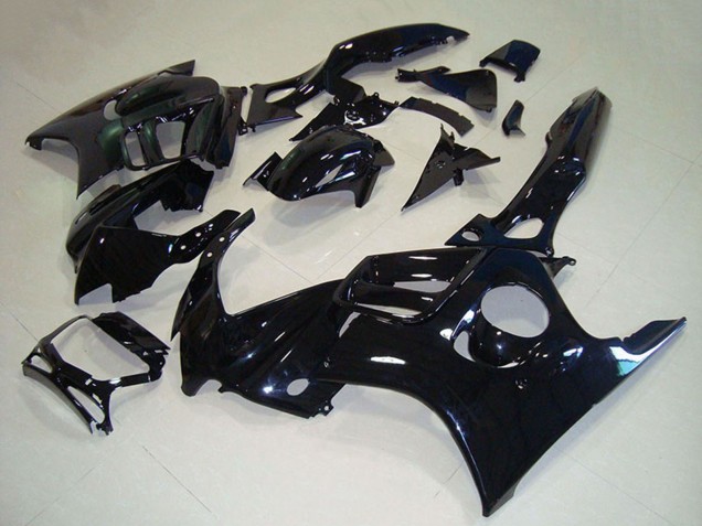 Billige Honda CBR600 F3 Motorrad Verkleidung 1995-1996 - Glanzendes Schwarz