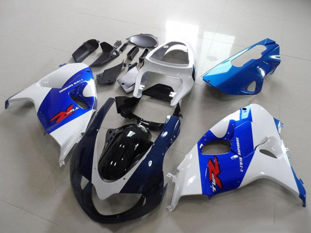 Billige Suzuki TL1000R Motorrad Verkleidung 1998-2003 - Weiss Blau Schwarz