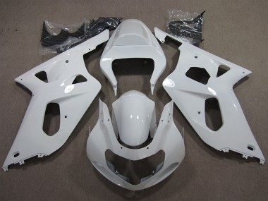 Billige Suzuki GSXR 600 Motorrad Verkleidung 2001-2003 - Unbemalt