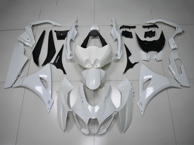 Billige Suzuki GSXR 1000 Motorrad Verkleidung 2017-2024 - Weiss