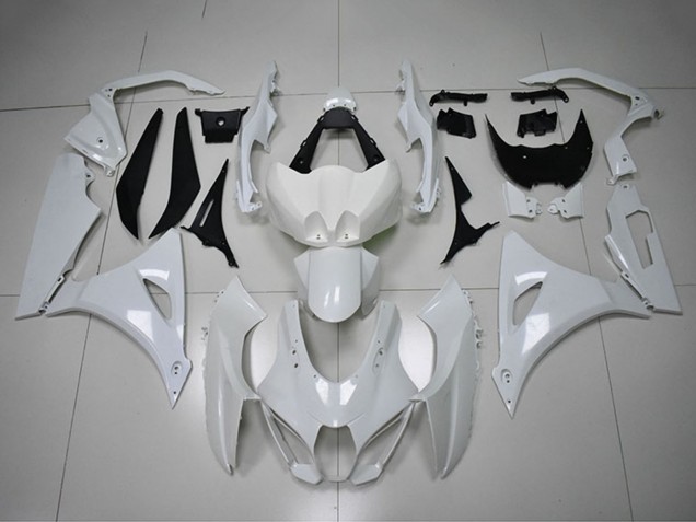 Billige Suzuki GSXR 1000 Motorrad Verkleidung 2017-2024 - Weiss