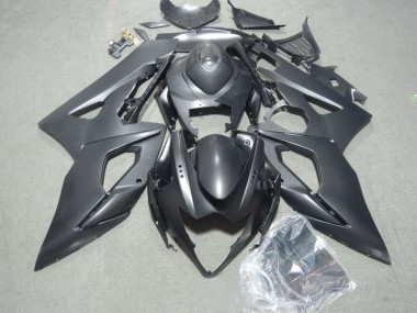 Billige Suzuki GSXR 1000 Motorrad Verkleidung 2005-2006 - Matt Schwarz
