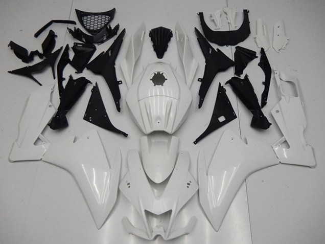 Billige Aprilia RS4 50 125 Motorrad Verkleidung 2012-2018 - Weiss