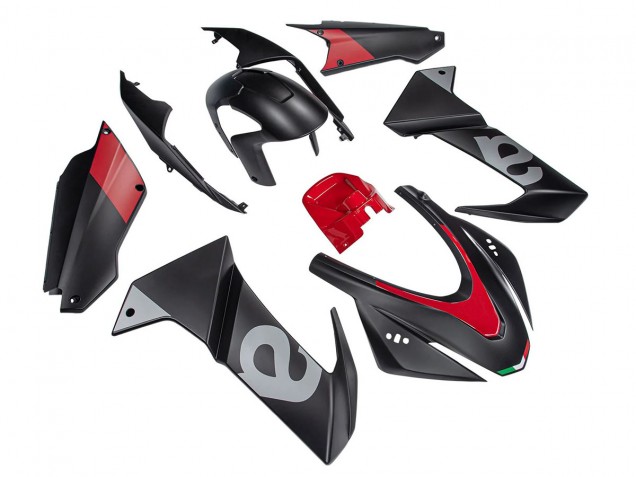 Billige Aprilia RS660 Motorrad Verkleidung 2020-2024 - Schwarz Rot