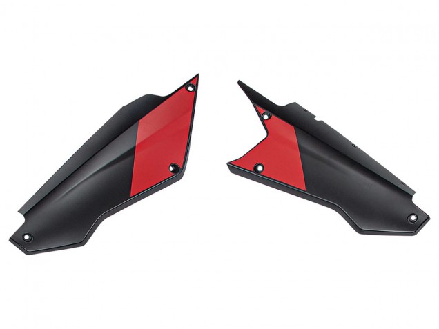 Billige Aprilia RS660 Motorrad Verkleidung 2020-2024 - Schwarz Rot