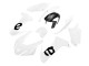 Billige Aprilia RS660 Motorrad Verkleidung 2020-2024 - Weiss
