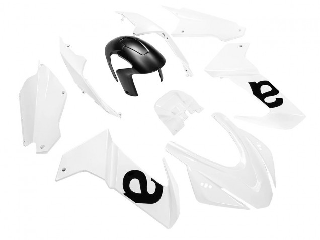 Billige Aprilia RS660 Motorrad Verkleidung 2020-2024 - Weiss