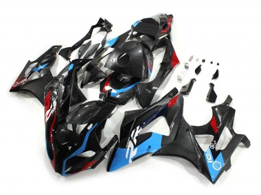 Billige BMW S1000RR Motorrad Verkleidung 2009-2014 - Carbonfaser
