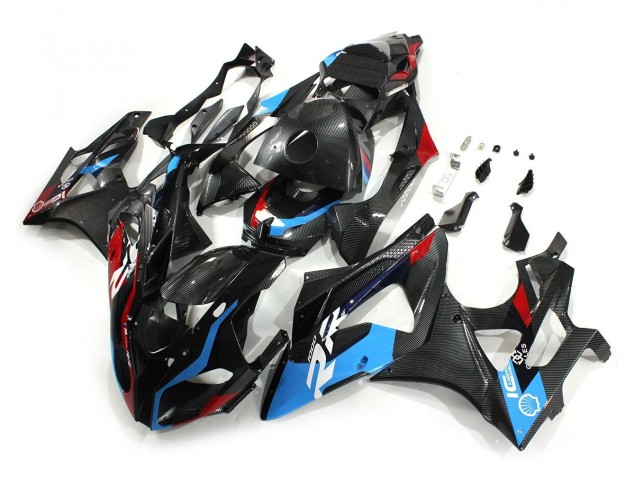 Billige BMW S1000RR Motorrad Verkleidung 2009-2014 - Carbonfaser