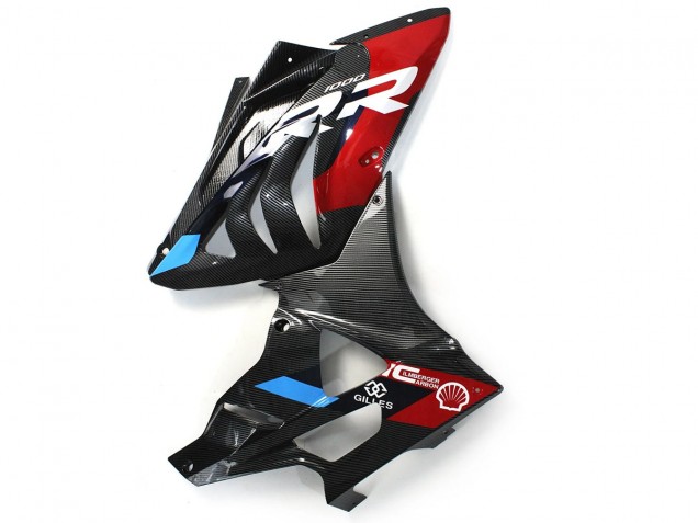 Billige BMW S1000RR Motorrad Verkleidung 2009-2014 - Carbonfaser