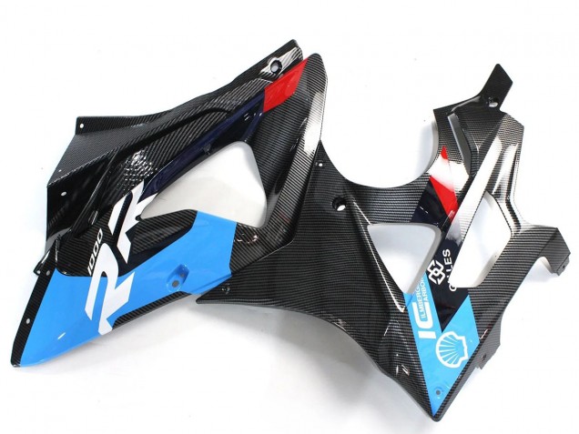 Billige BMW S1000RR Motorrad Verkleidung 2009-2014 - Carbonfaser