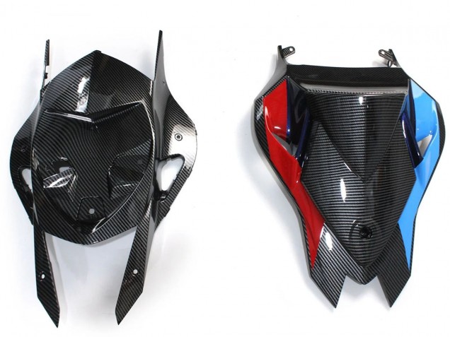 Billige BMW S1000RR Motorrad Verkleidung 2009-2014 - Carbonfaser