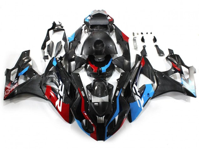 Billige BMW S1000RR Motorrad Verkleidung 2009-2014 - Carbonfaser