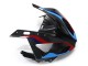 Billige BMW S1000RR Motorrad Verkleidung 2015-2016 - Blau Rot Carbonfaser