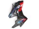 Billige BMW S1000RR Motorrad Verkleidung 2015-2016 - Blau Rot Carbonfaser