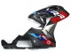 Billige BMW S1000RR Motorrad Verkleidung 2015-2016 - Blau Rot Carbonfaser