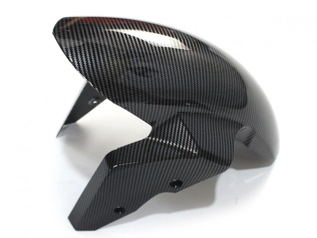 Billige BMW S1000RR Motorrad Verkleidung 2015-2016 - Blau Rot Carbonfaser