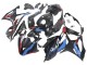 Billige BMW S1000RR Motorrad Verkleidung 2023-2024 - Blau Rot Carbonfaser