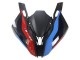 Billige BMW S1000RR Motorrad Verkleidung 2023-2024 - Blau Rot Carbonfaser