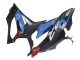 Billige BMW S1000RR Motorrad Verkleidung 2023-2024 - Blau Rot Carbonfaser