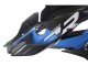 Billige BMW S1000RR Motorrad Verkleidung 2023-2024 - Blau Rot Carbonfaser