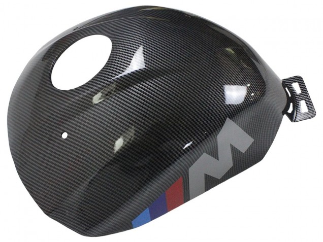 Billige BMW S1000RR Motorrad Verkleidung 2023-2024 - Blau Rot Carbonfaser