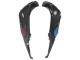 Billige BMW S1000RR Motorrad Verkleidung 2023-2024 - Blau Rot Carbonfaser