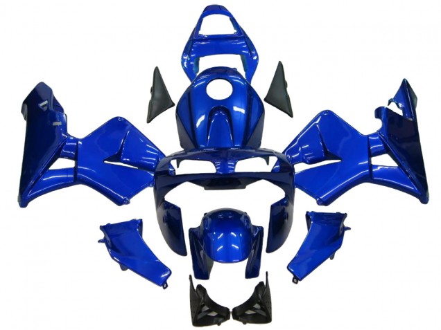 Billige Honda CBR600RR Motorrad Verkleidung 2003-2004 - Hellblau