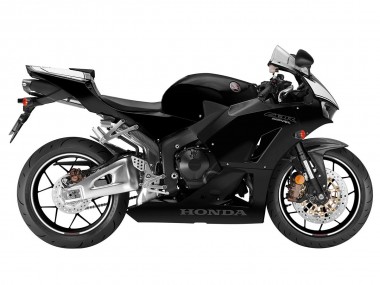 Billige Honda CBR600RR Motorrad Verkleidung 2013-2023 - Matt Schwarz