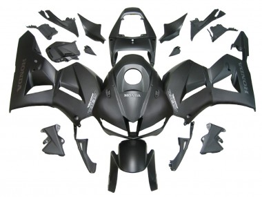 Billige Honda CBR600RR Motorrad Verkleidung 2013-2023 - Matt Schwarz