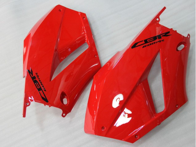 Billige Honda CBR600RR Motorrad Verkleidung 2013-2023 - Rot