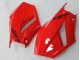 Billige Honda CBR600RR Motorrad Verkleidung 2013-2023 - Rot