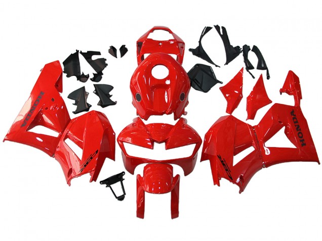 Billige Honda CBR600RR Motorrad Verkleidung 2013-2023 - Rot
