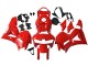 Billige Honda CBR600RR Motorrad Verkleidung 2013-2023 - Rot
