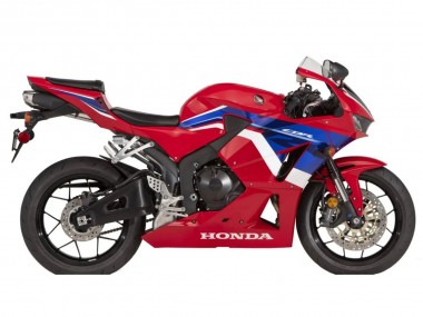 Billige Honda CBR600RR Motorrad Verkleidung 2013-2023 - Rot Blau