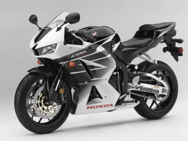 Billige Honda CBR600RR Motorrad Verkleidung 2013-2023 - Weiss Schwarz