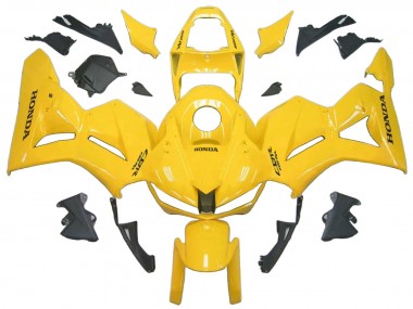 Billige Honda CBR600RR Motorrad Verkleidung 2013-2023 - Gelb