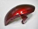 Billige Kawasaki EX650 Motorrad Verkleidung 2012-2016 - Rot Glanzendes Schwarz