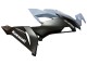 Billige Kawasaki ZX6R Motorrad Verkleidung 2019-2022 - Grau Matt Schwarz