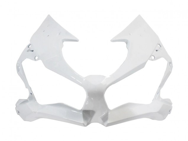 Billige Kawasaki ZX6R Motorrad Verkleidung 2019-2022 - Weiss Grau Grun