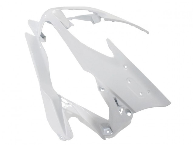 Billige Kawasaki ZX6R Motorrad Verkleidung 2019-2022 - Weiss Grau Grun