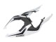 Billige Kawasaki ZX6R Motorrad Verkleidung 2019-2022 - Weiss Grau Grun